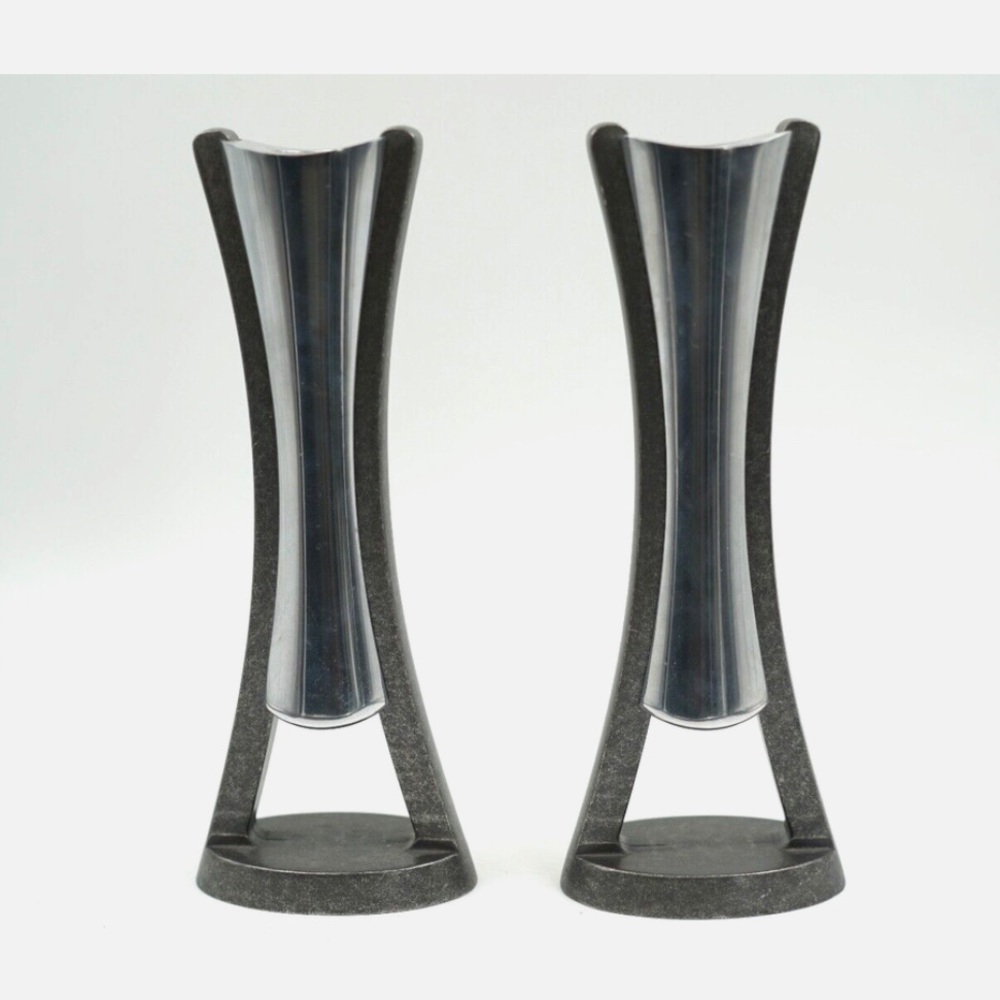 NWT ANVIL CANDLESTICK  6 .5”